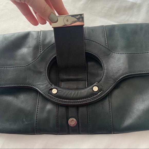 L.A.M.B by Gwen Stefanie Leather Clutch - Picture 3 of 10